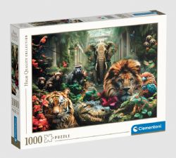 CLEMENTONI CASSE-TÊTE 1000 PIÈCES - JUNGLE MYSTIQUE #39824